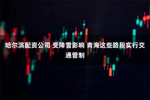 哈尔滨配资公司 受降雪影响 青海这些路段实行交通管制